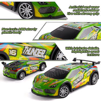 HKM-558675 High-Speed 4WD RC Drift Truck with Colorful PVC Shell - Remote Control Racing Electric Car for All Ages