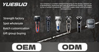 HKM-717715 Rechargeable Electric Hair Clipper and Beard Trimmer for Professional Use