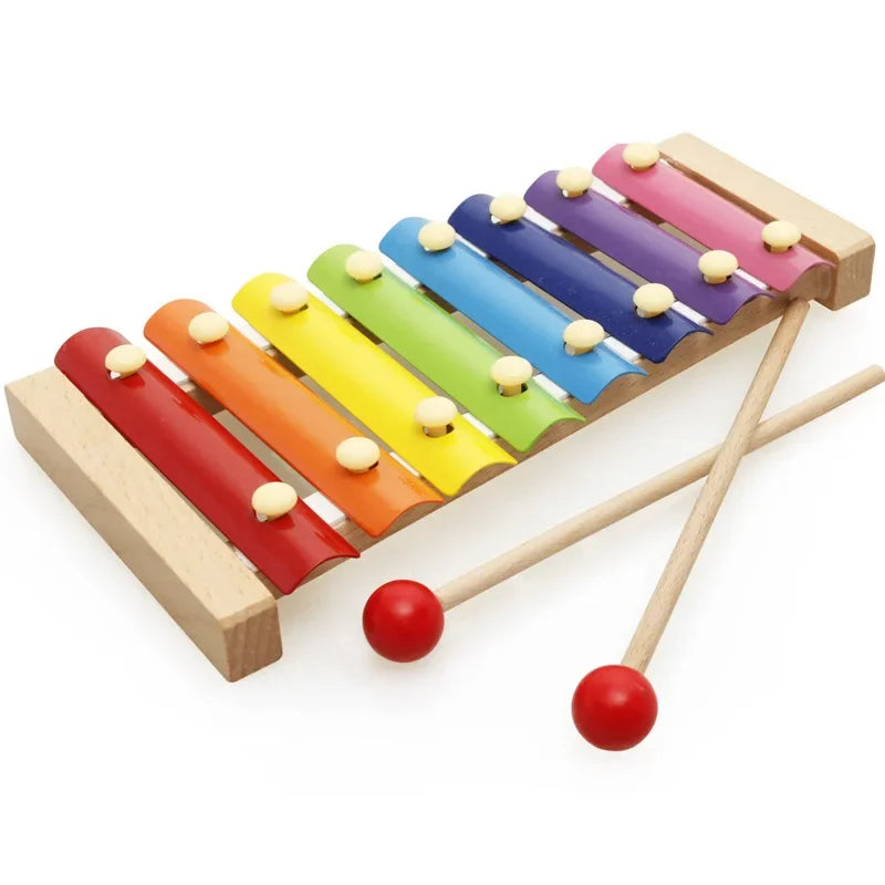 KTX-795411 Montessori Wooden Learning Aids - Educational Sensory Toys for Preschool Development