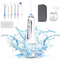 HKM-552723 Portable Cordless Electric Dental Water Flosser with Waterproof Design and Customised Features