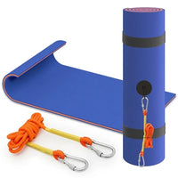 HKM-733075 Floating Water Foam Mat for Lakes and Pools - Recreational Water Rafting and Relaxation