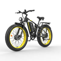 Mid Drive 6000W Rear Hub Motor 52V 25Ah 26 Inch Electric Mountain Fatbike for Adults