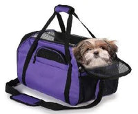 HKM-568723 Portable Multi-Function Outdoor Pet Carrier for Dogs and Cats, Soft-Sided with Zipper Closure and Oxford Material
