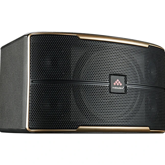 KTX-348883 Portable 10inch Bookshelf Speaker, Professional Audio 150-300W Home Use Speaker