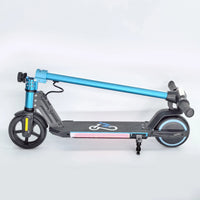 Emoko Dropshipping EU UK Warehouse 6.5 Inch 14km/h Big Children Electric Scooter Child A43 24V 2Ah Kick Scooter for Teen Kids