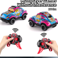 HKM-803859 27MHZ 1/20 Scale Mini Off-Road RC Truck with Luminous Features and 4-Wheel Drive