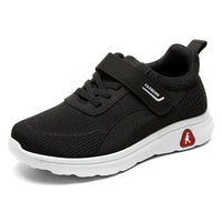 HKM-738195 B-22007 Men's Casual Comfortable Flats Men's Sneakers Lace-Up Mesh Shoes Lightweight Breathable