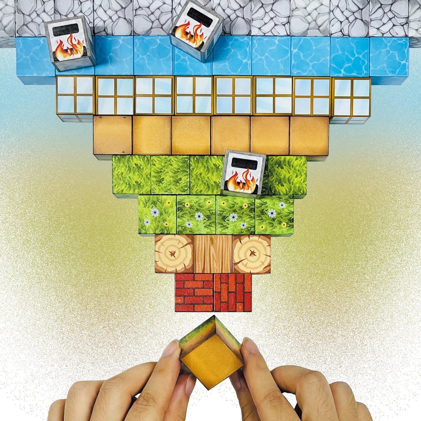 KTX-094931 106-Piece Magnetic Building Blocks Construction Set for Creative Learning