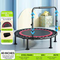 HKM-093523 Outdoor Inground Trampoline for Kids and Adults - High Elasticity Design for Enhanced Recreation
