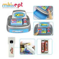 HKM-163155 Mini Supermarket Ice Cream Shop Playset for Kids - Pretend Play Toy for Ages 2 to 7 Years