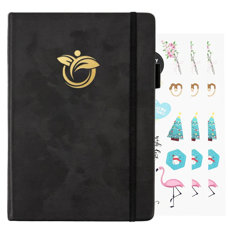 KTX-392147 Soft Writing Notebook for Office and School Supplies - Custom To-Do List Notepad for Students