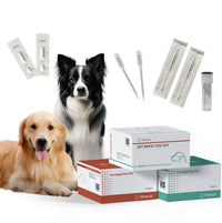 HKM-715603 Veterinary Diagnostic Kit for Rapid Testing of Ehrlichia, Anaplasma, and Babesia Canis in Dogs