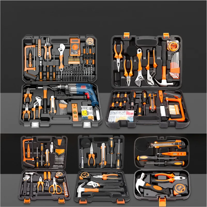 KTX-493651 13-Piece Car Repair Tool Set for Mechanics and Home Use