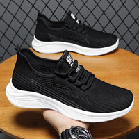 HKM-098643 B-YS63 2023 New Men's Breathable Soft Sole Walking Shoes Fashionable Casual Loafers Sports China Shoes