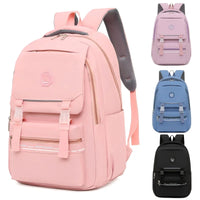 New Trend Large Capacity Junior High School Backpack Unisex Cartoon Softback Fashionable Nylon Anti-Splash Design Waterproof