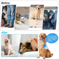 HKM-977747 Portable Automatic Dog Paw Cleaner Cup with Silicone Brush for Grooming