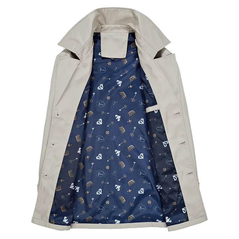 KTX-669203 Mens Winter Iacket Coat Streetwear Large Size Men Jackets Fashion Man Coat Clothing Wholesale