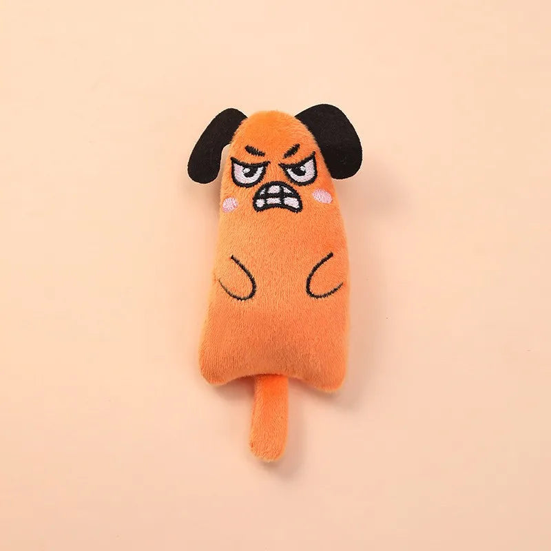 HKM-602643 Interactive Catnip Mouse Toy for Cats - Plush, Bite-Resistant Design