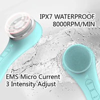 HKM-160659 Facial Cleansing Electric Instrument with Sonic Technology and Multiple Functions