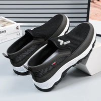HKM-000339 BW-YM06 Men's New Trend Running Shoes Fashion Casual Shoes Soft Sole Non slip Sports Shoes Men