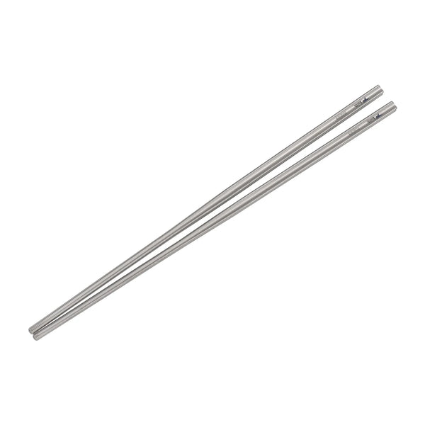 Custom Logo Reusable Metal Pure Titanium Solid Eco-Friendly Printed Personalized Chopsticks Cutlery Outdoor Travel Camping