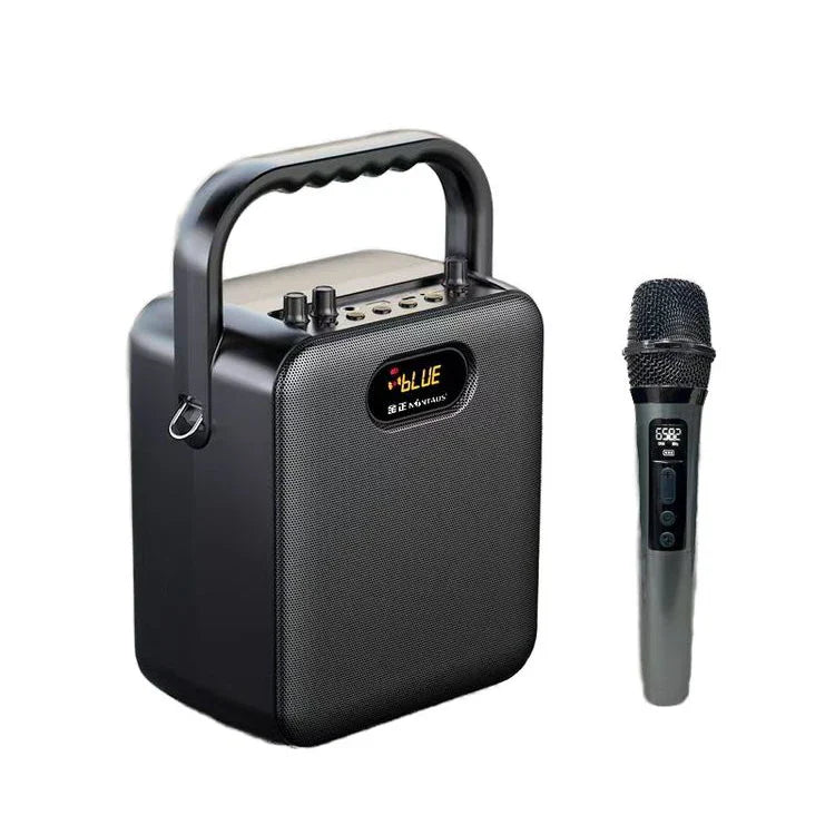 KTX-496915 Portable Bluetooth Outdoor Speaker with RGB Lighting and Remote Control - Model S18