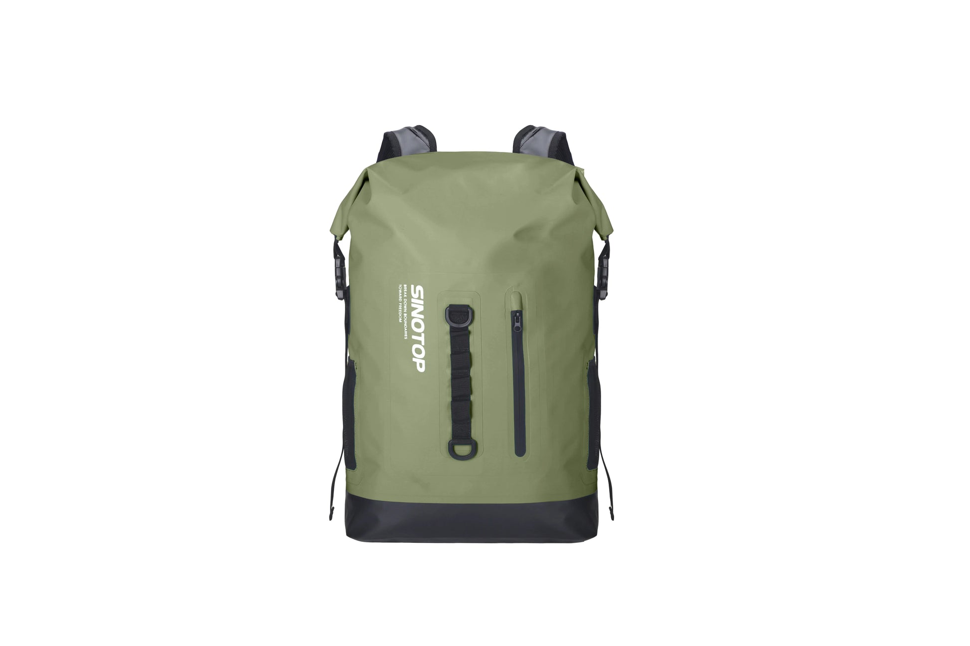 HKM-994067 500D PVC Waterproof Outdoor Sports Backpack 30L for Camping and Hiking