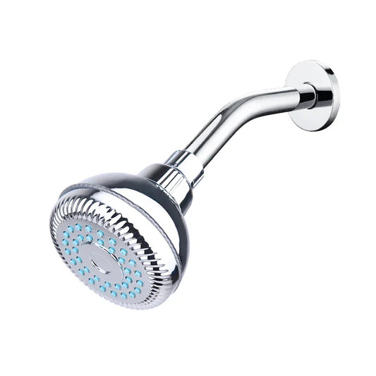 KTX-507155 Compact High-Pressure Plastic Shower Head for Efficient Water Saving