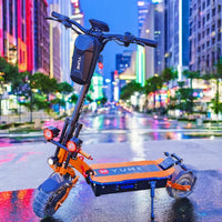 For X11 Electric Scooter 95KM Range 60V Dual Motor Foldable Waterproof Lithium Battery 11inch Fat Tire