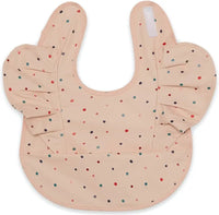 HKM-589011 High Quality Waterproof Easy Clean Baby Bib Manufacturer
