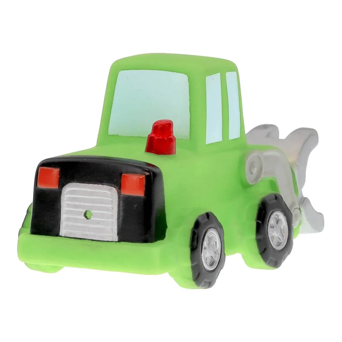 KTX-845459 Cartoon Rubber Bath Toy Set for Toddlers - Boat, Plane, and Car Squirters for Fun Bathtub Play