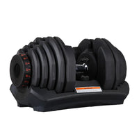 HKM-485587 Adjustable 90lb Dumbbell Set for Home Gym Workout and Muscle Building Fitness Equipment