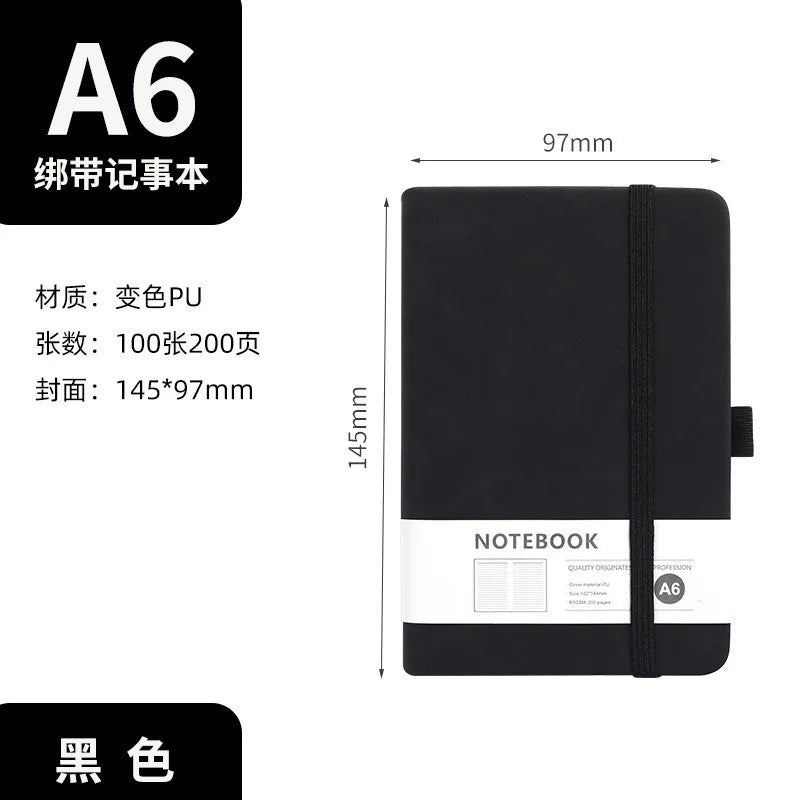 KTX-308499 Customizable PU Cover Hardcover Notebook Diary for Office and School Use