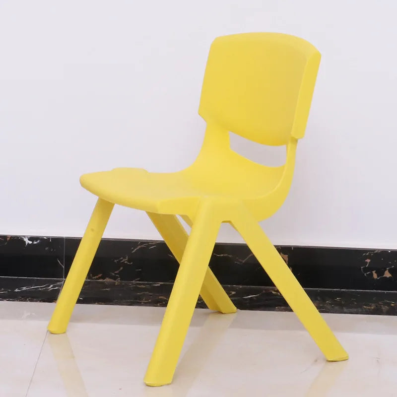 KTX-448211 Stackable Plastic Chairs for Kindergarten and Nursery Classroom Use