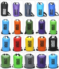 HKM-011027 Durable Waterproof Outdoor Sport Backpack Dry Bag - Available in Multiple Capacities (2L, 5L, 10L, 15L, 20L, 30L)