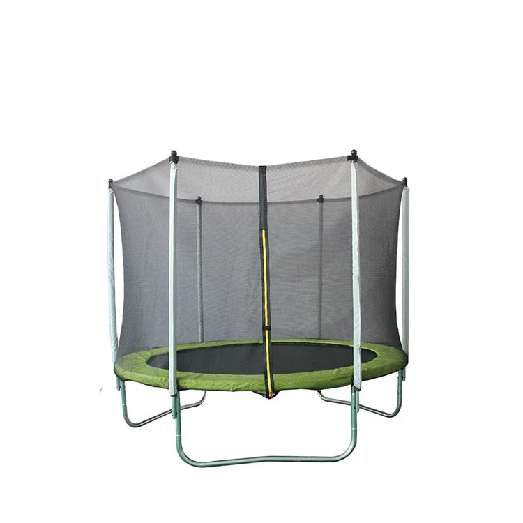 HKM-191827 15ft Outdoor Trampoline with Soft Edges for Safe Jumping Fun