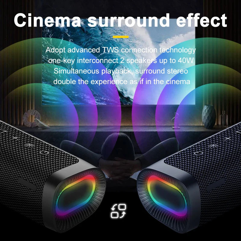 KTX-414419 Portable Waterproof Mini Bluetooth Speaker – Wireless and Compact Design for Outdoor Use