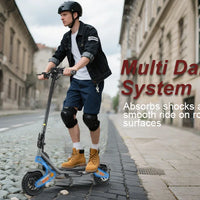 Wholesale 1200W Dual Motor Electric Scooter for Adults - 50MPH Fast Speed Off-road Foldable E Scooter with Turn Signals