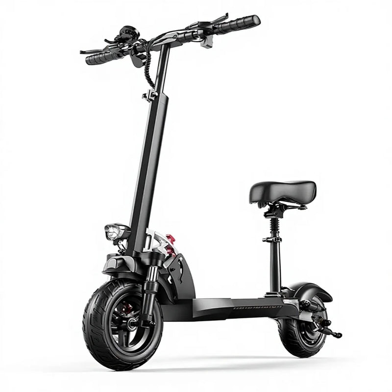 Adult Electric Scooter 800W 10" Wheel Foldable Lightweight Commuter E-Scooter Aluminum Alloy 150kg Disc Brake Europe Warehouse