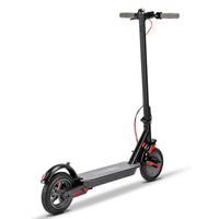 HKM-6966099 Folding Electric Scooter for Adults, 350W Motor, 36V Battery, 18.6 mph, 8.5 in Tires, Dual Disc Brakes, 265 lb Load