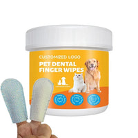 HKM-307731 Pet Oral Care Dental Wipes for Effective Tartar Removal and Teeth Cleaning