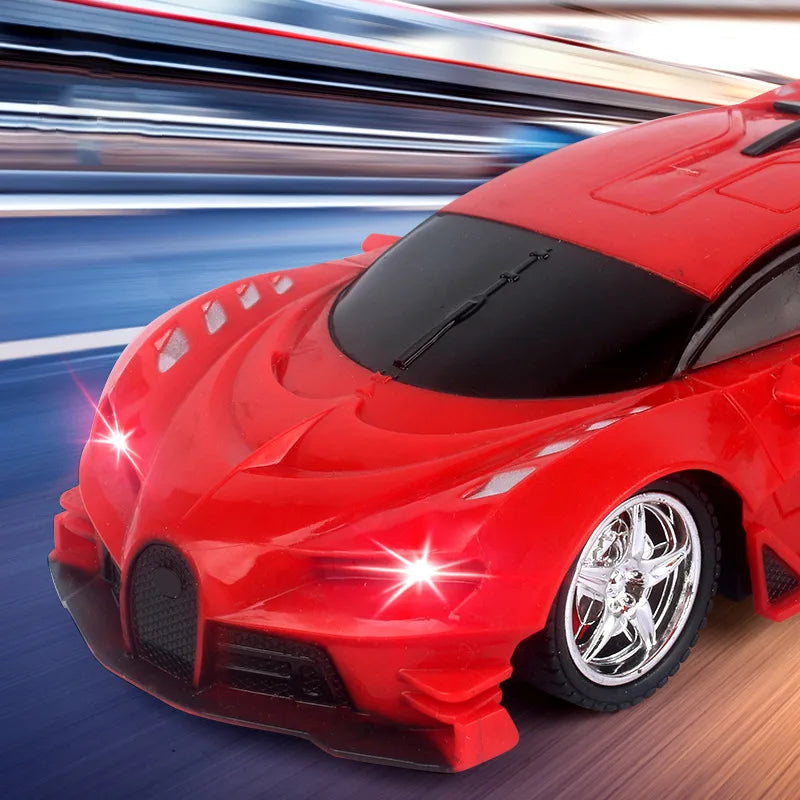 KTX-205907 Children's Remote Control Racing Car - 1:18 Scale Simulation Four-Way Vehicle