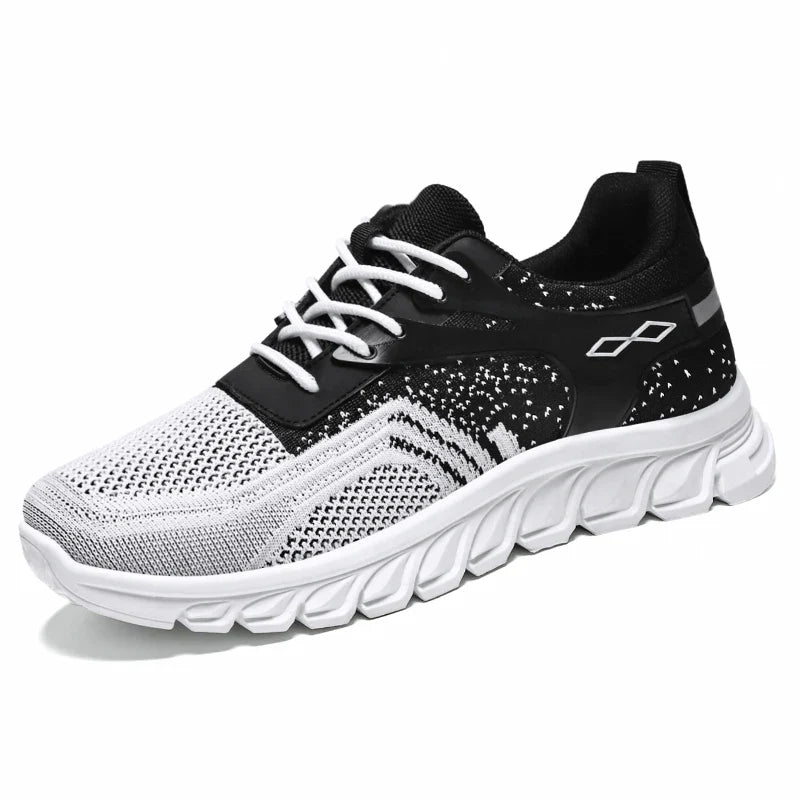 HKM-459091 B-YS06pvc Material Men's Casual Sports Shoes Fashion Outdoor Wear with Running Shoes Soles Wear-resistant
