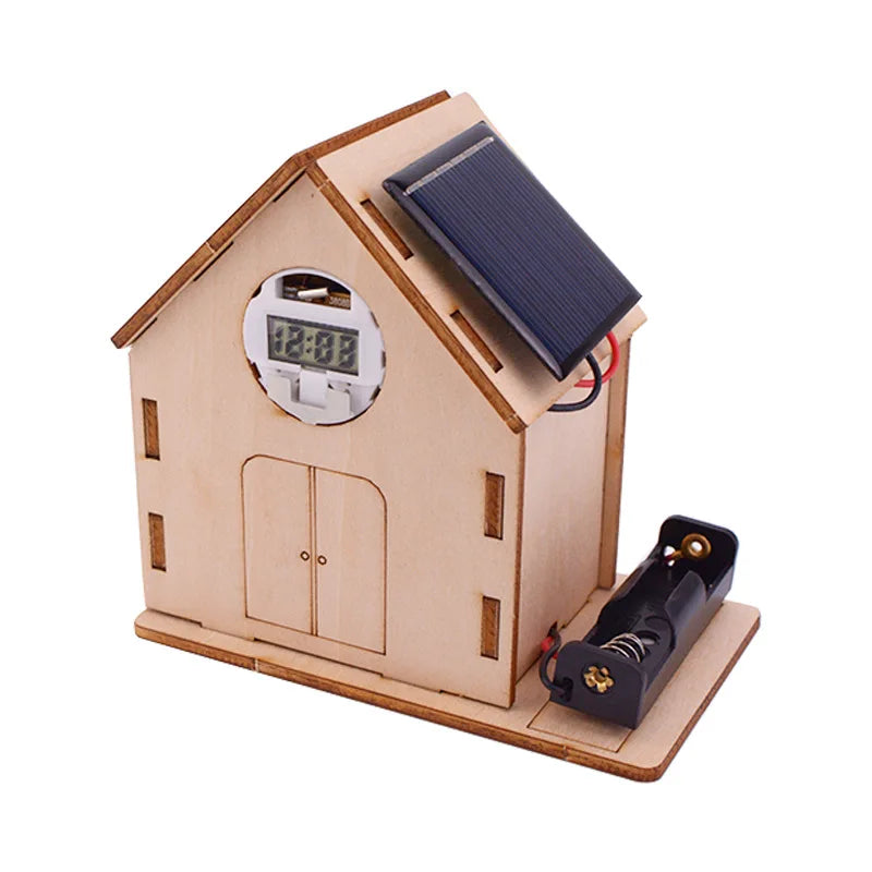 KTX-089491 STEM Educational Wooden Puzzle Kit for Kids – Science Assembly Physics Toys