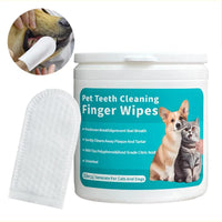 HKM-307731 Pet Oral Care Dental Wipes for Effective Tartar Removal and Teeth Cleaning