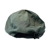 HKM-273171 Lightweight Water-Resistant Quick-Dry Running Cap with Adjustable Fit for Outdoor Activities