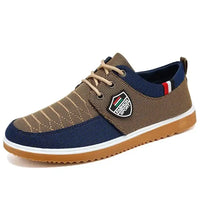 HKM-705427 New Men's Sport Shoes Casual Fitness Walking and Running Cheap Original Design with Canvas Upper