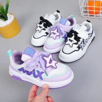 HKM-377747 Children's Shoes Autumn/Winter New Lightweight and Comfortable Sports Running Shoe