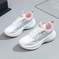 HKM-016147 K2503 New Mesh Breathable Casual Shoes Summer Versatile Lightweight Sports Shoes Student Durable Running Shoes