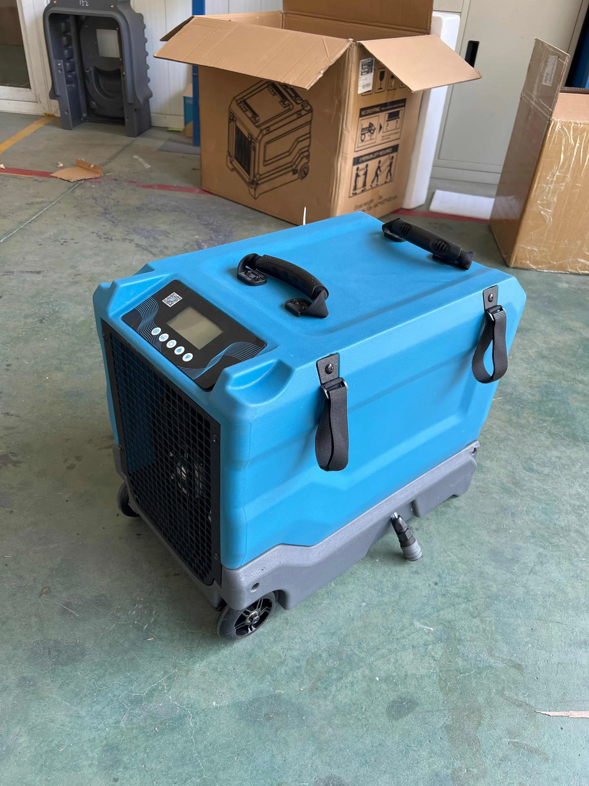 KTX-996371 180 PPD Commercial Industrial Dehumidifier for Water Damage Restoration